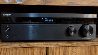 My Dolby Atmos Home Theater Setup  Sony STRDH790 [upl. by Caitrin679]