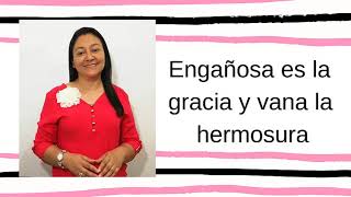 Engañosa es la gracia y vana la hermosura Feb  26  2019 [upl. by Mara]