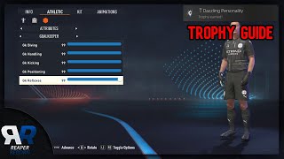 Dazzling Personality Trophy Guide Fastest Method So far Setup  FIFA 23 Career Mode [upl. by Tewell]