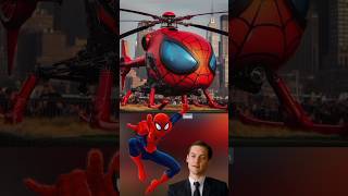 Superhero helicopter avengers marvel superhero spiderman helicopter shorts evolution short [upl. by Avigdor428]