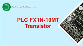 Giới thiệu mạch PLC FX1N 10MT [upl. by Nauqyt790]