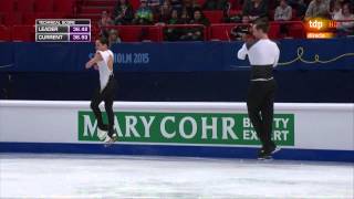 Fedor Klimov amp Ksenia Stolbova SP Pairs European 2015 Stockholm [upl. by Bertrando368]