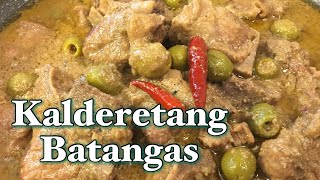 SPECIAL KALDERATANG BATANGAS RECIPE  HOW TO COOK KALDERETANG BATANGAS  Pepperhona’s Kitchen [upl. by Aneed800]