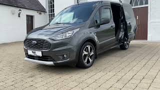 FORD TRANSIT CONNECT ACTIVE AUTOMATIC MAGNETIC GREY NOW AT VAN SHACK [upl. by Funk]