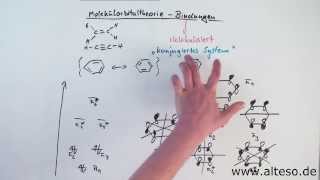 Molekülorbitaltheorie Teil 5  Delokalisierte Bindungen [upl. by Eupheemia]