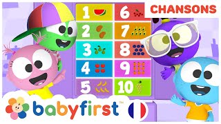 Comptines et chansons  chansons éducatives  Apprendre les véhicules et les animaux  BabyFirst TV [upl. by Alexio]