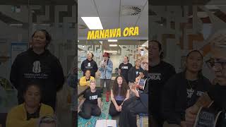 Hutia te rito  waiata with Manawa Ora [upl. by Enoob]