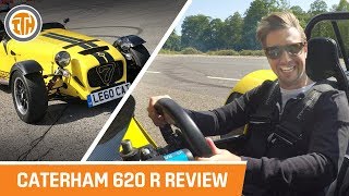 I Had To Buy New Pants  Caterham 620R Review [upl. by Legnaros]