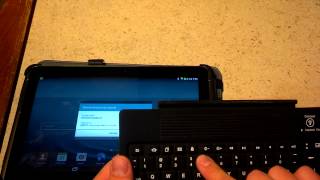 How To Connect Keyboard to Tablet [upl. by Ttreve367]