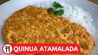 🇵🇪 QUINUA ATALAMADA  RECETA PERUANA [upl. by Ynaitirb571]