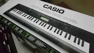 Unboxing Casio CTK 3500  Seindo [upl. by Eniale]