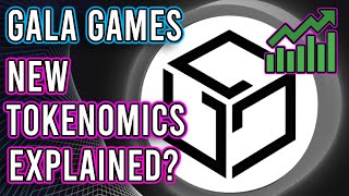 GALA Games Tokenomics Explained  Bullish Changes Deflationary [upl. by Narah]