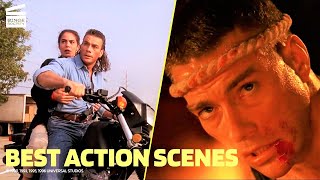 The Best of JCVD Action Scenes [upl. by Iolenta]