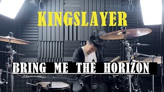 KINGSLAYER  BRING ME THE HORIZON feat BABYMETAL  DRUM COVER by Nishant Hagjer [upl. by Igenia]