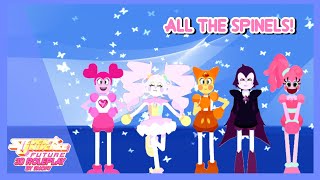 💖 Steven Universe Future Era 3 RP  Showcasing you all the Spinels [upl. by Olihs]