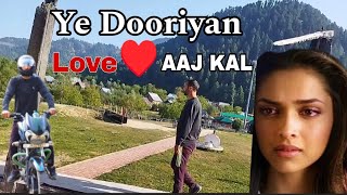 Ye Dooriyan Love Aaj Kal SongMohit ChauhanSaif Ali KhanDeepika PadukonePritam [upl. by Anelad]