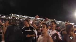 VOLKOV POVEO JUG  BRUTALNO JAKO  JAKO   146 derbi  Partizan  Zvezda 26042014 [upl. by Eachelle770]