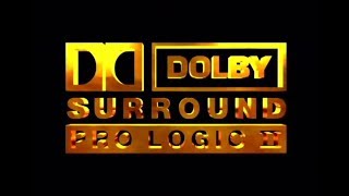 Dolby Surround Pro Logic II logo 2000 [upl. by Knowlton879]