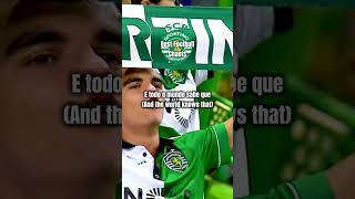 Sporting CP Football Chant🇵🇹 SportingCP [upl. by Suoirrad]