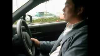 20120331 MEGA WEB 86style TOYOTA86 走行体験試乗会 河口まなぶドライブ [upl. by Randee]