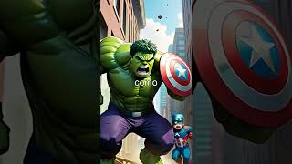 Hulk vs Capitão América [upl. by Whetstone]