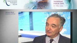 Jacques Attali interview [upl. by Zil702]