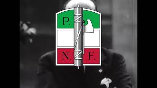 Giovinezza  Anthem of the National Fascist Party 1919 version [upl. by Ailahk896]