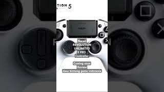 Nacon Revolution Unlimited 5 Pro controller coming soon review dauz bintang xbox gaming nacon [upl. by Liddie]