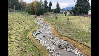 Completion of Sumgas Creek Restoration in Kitimat BC [upl. by Arrahs611]