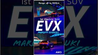 Maruti First Electric SUV EVX [upl. by Auoz347]