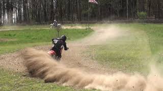 Lamoka Vintage Motocross video 2 [upl. by Tomasz437]