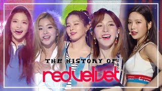 RED VELVET Special ★Since Debut to POWER UP★1h 2mins Stage Compilation [upl. by Alaik412]