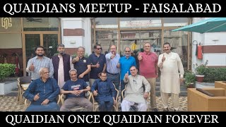 Quaidians Get Togather Faisalabad October 2024 [upl. by Assinna312]