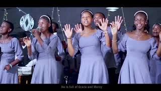 Amashimwe  Inshuti za Yesu Official video [upl. by Nalrah]