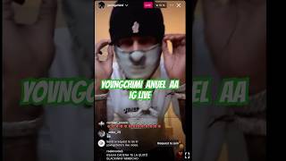 YOVNGCHIMI IG LIVE ANUEL [upl. by Barnaba]