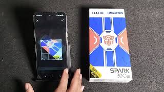 How to set photo on contact number in Tecno Spark 30c 5G  Tecno me contact mein photo kaise lagaen [upl. by Latashia]