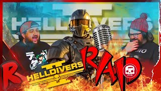 HELLDIVERS 2 RAP by JT Music  quotTo Liberty and Beyondquot  RENEGADES REACT [upl. by Lexa631]