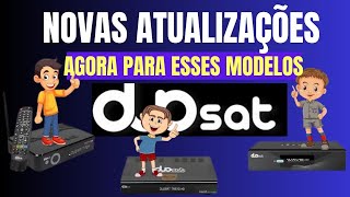 ATUALIZAÇÕES DOS RECEPTORES DUOSAT TROY S HD DUOSAT TREND MAXX E DUOSAL WAVE HD EM 11012024 [upl. by Atinna]