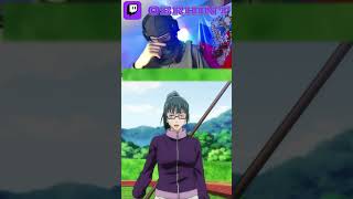 megumi manie le bâton cagoule jujutsukaisen anime jjk itadori animeedit twitch gojo sukuna [upl. by Marston]