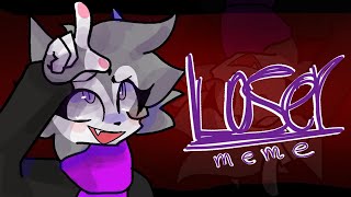 LOSER  ANIMATION MEME  ROBLOX PIGGY FTWILLOW flipaclip [upl. by Yoshiko414]