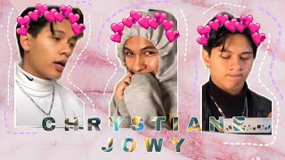 tiktok compilation ft Chrystiane Jowy🌃✨  by freeak [upl. by Olegnad308]