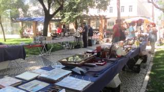 FEIRA DE VELHARIAS  Fair of Oldies  Figueira da Foz  Portugal [upl. by Ericha699]