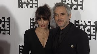 Alfonso Cuaron ► 2014 ACE Eddie Awards Red Carpet Arrivals ► Gravity Director [upl. by Colman]