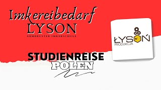 Binder inspiziert Imkereibedarf Lyson [upl. by Ludwig]