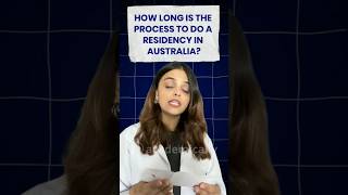 Australian Residency Process Timeline shorts viral prprocess amcexam academically [upl. by Edialeda543]