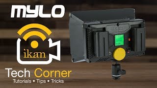 Mylo Mini BiColor Portable Field LED Light  Ikan Tech Corner [upl. by Notla]