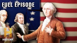 Birth of the United States  Ultimate Guide to the Presidents S1 E1  Full Episode [upl. by Yrro]