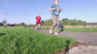 cleethorpes 20thanniversary parkrun parkrunuk [upl. by Yzmar]