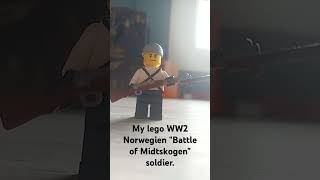 shorts lego legoww2 soldier midtskogen [upl. by Nnaoj]