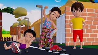 KADDU PINKI  pagal beta  desi comedy video  cs bisht vines  joke of  Bittu Sittu Toons [upl. by Kinson675]